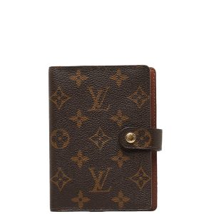 1 0151760 1 Louis Vuitton Clutch Bag Monogram Compiegne Brown