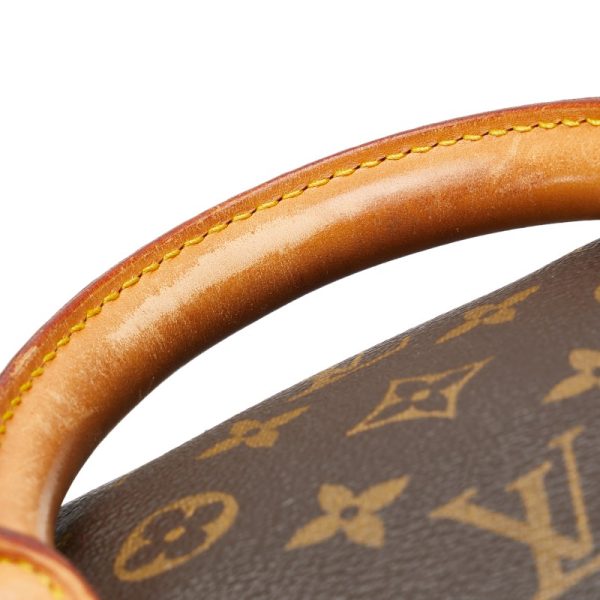 1 0151778 5 Louis Vuitton Monogram Keepall 55 Bag M41424 Brown