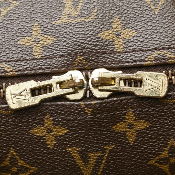 1 0151778 7 Louis Vuitton Monogram Keepall 55 Bag M41424 Brown