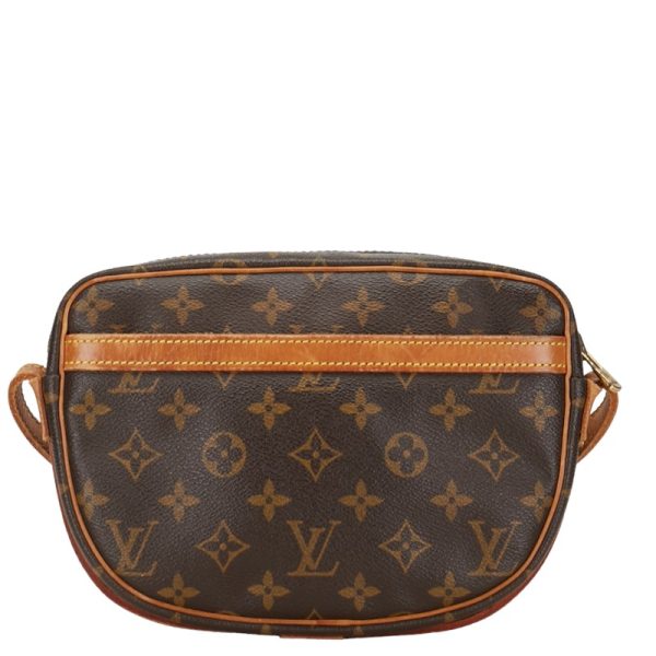 1 0151780 3 Louis Vuitton Monogram Genefeuille PM Shoulder Bag Brown