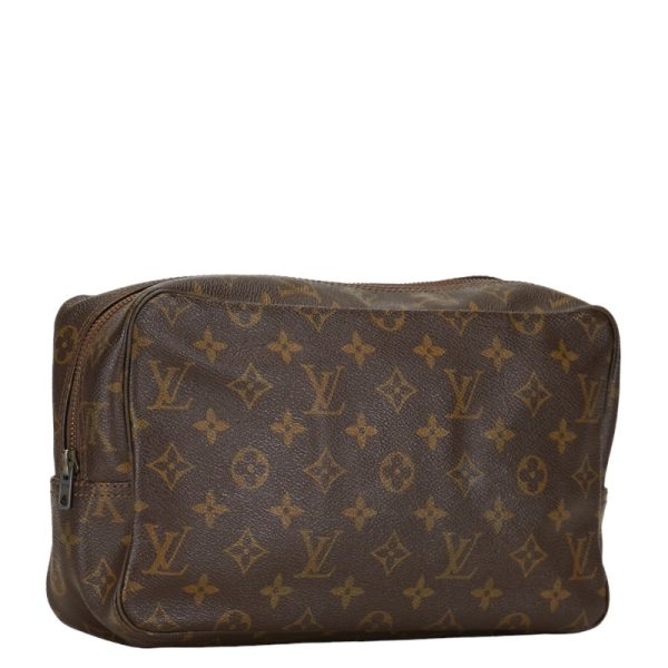 1 0151805 2 Louis Vuitton True Toilet 28 Clutch Bag M47522 Brown