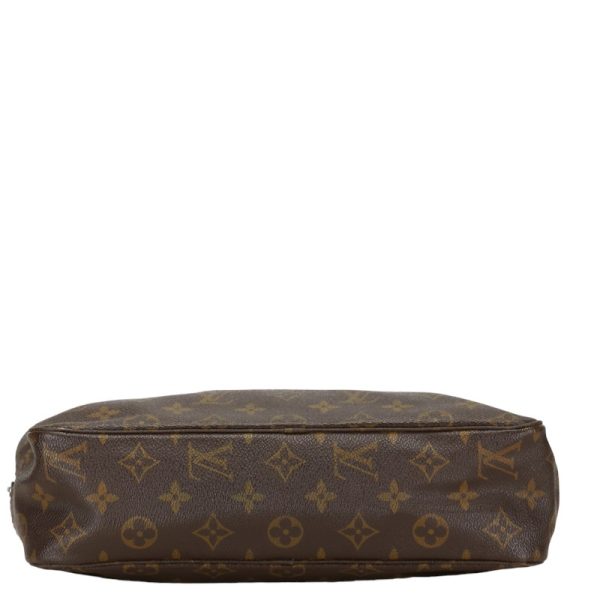 1 0151805 4 Louis Vuitton True Toilet 28 Clutch Bag M47522 Brown