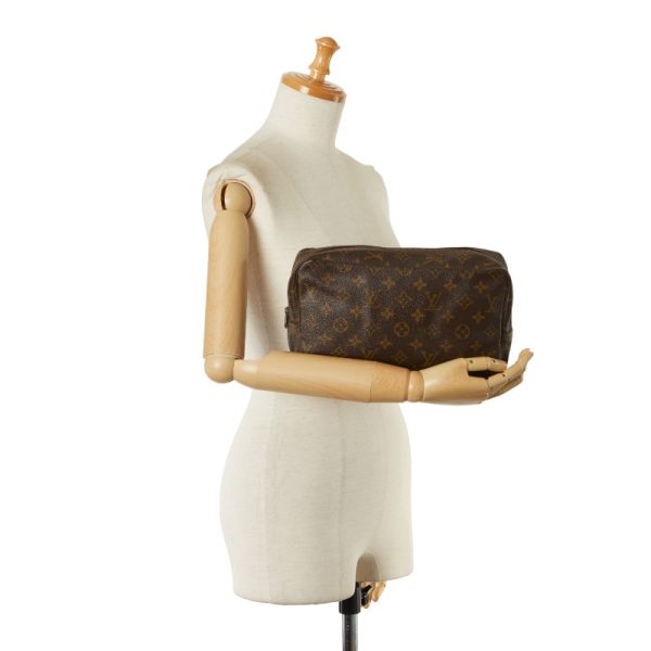 1 0151805 9 Louis Vuitton True Toilet 28 Clutch Bag M47522 Brown