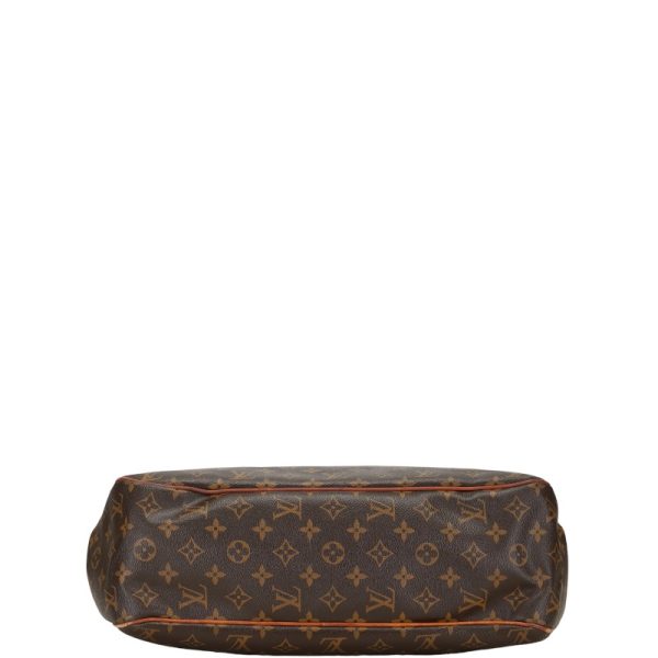 1 0151806 4 Louis Vuitton Monogram Batignolles Oriental Shoulder Bag Handbag M51154 Brown PVC Leather