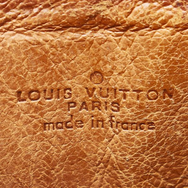 1 0151813 8 Louis Vuitton Monogram Pochette Clutch Bag Briefcase M53456 Brown