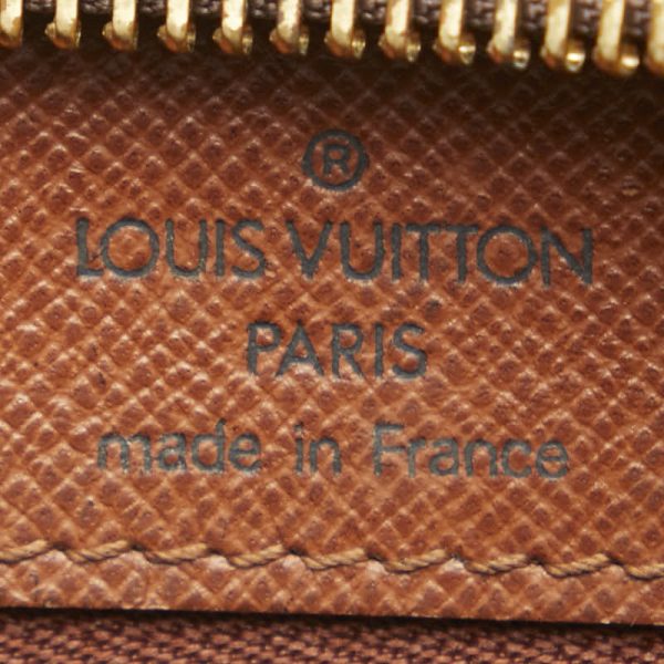 1 0151823 8 Louis Vuitton Monogram Nile Shoulder Bag M45244 Brown