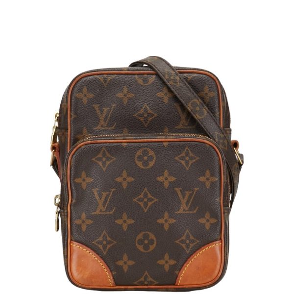 1 0151826 1 Louis Vuitton Monogram Shoulder Bag M45236 Brown