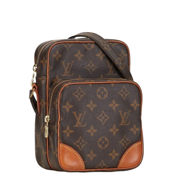 1 0151826 2 Louis Vuitton Monogram Shoulder Bag M45236 Brown