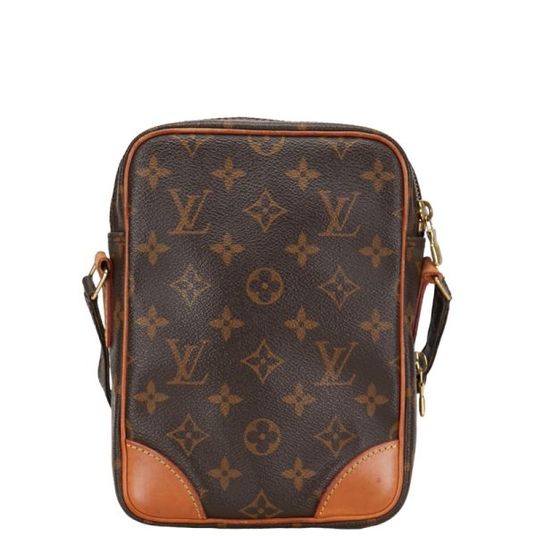 1 0151826 3 Louis Vuitton Monogram Shoulder Bag M45236 Brown