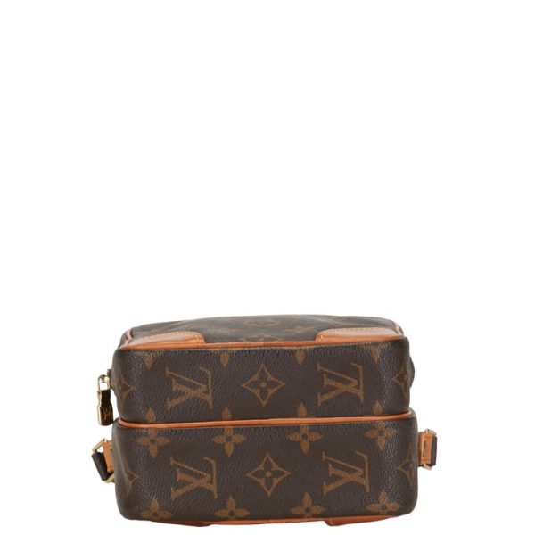 1 0151826 4 Louis Vuitton Monogram Shoulder Bag M45236 Brown