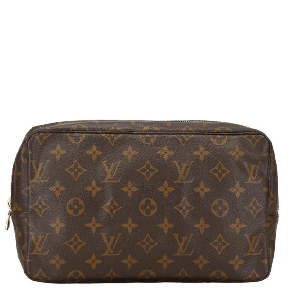 1 0151828 1 Louis Vuitton True Toilet 28 Shoulder Bag M47522 Brown