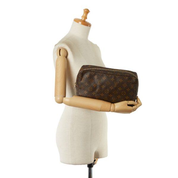 1 0151828 10 Louis Vuitton True Toilet 28 Shoulder Bag M47522 Brown