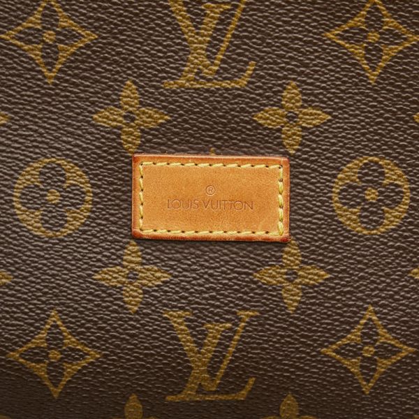 1 0151836 7 Louis Vuitton Monogram Saumur 43 Shoulder Bag M42252 Brown