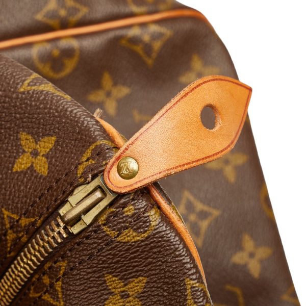 1 0151838 6 Louis Vuitton Monogram Keepall 55 M41424 Brown