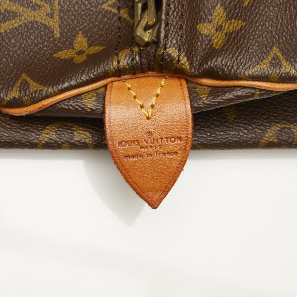 1 0151838 8 Louis Vuitton Monogram Keepall 55 M41424 Brown