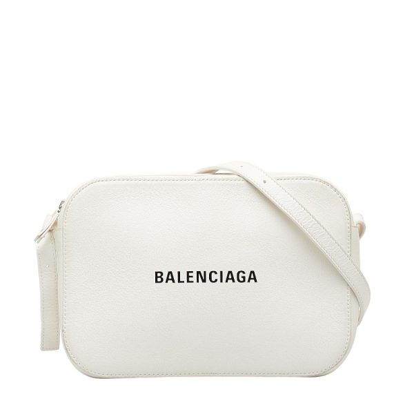 1 0151992 1 Balenciaga Everyday Bag Camera Bag White