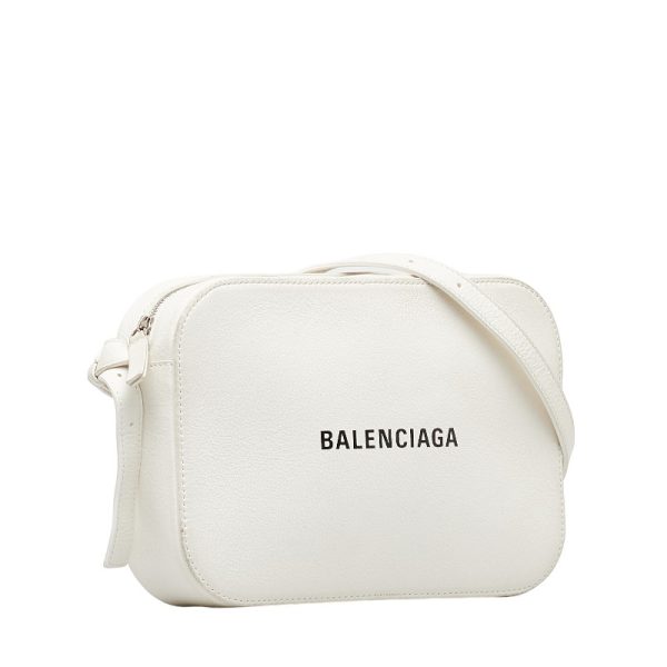 1 0151992 2 Balenciaga Everyday Bag Camera Bag White