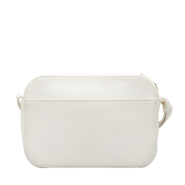 1 0151992 3 Balenciaga Everyday Bag Camera Bag White