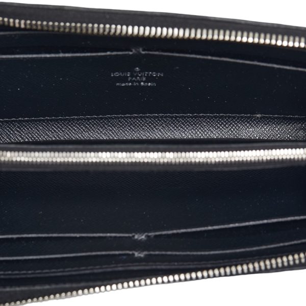 1 0151993 6 Louis Vuitton Epi Portefeuille Clemence Long Wallet M60915 Noir Black