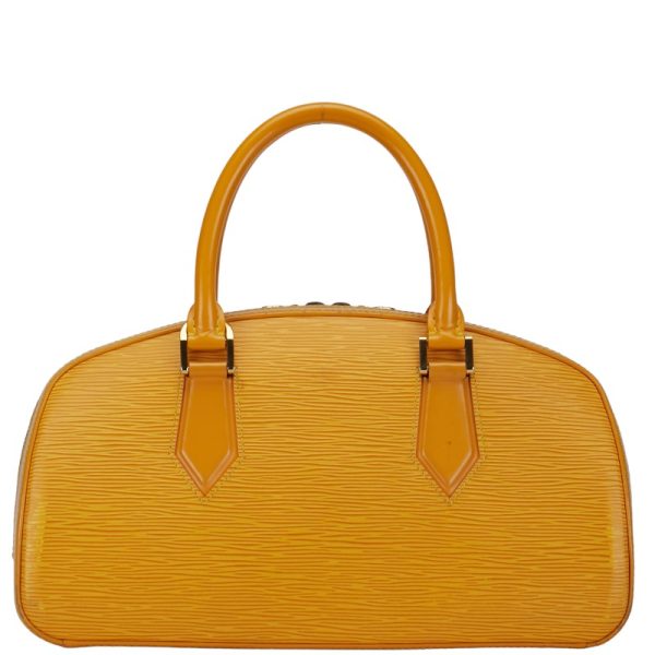 1 0152098 3 Louis Vuitton Epi Jasmine Handbag M52089 Tassili Yellow Leather