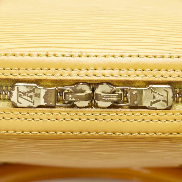 1 0152098 5 Louis Vuitton Epi Jasmine Handbag M52089 Tassili Yellow Leather