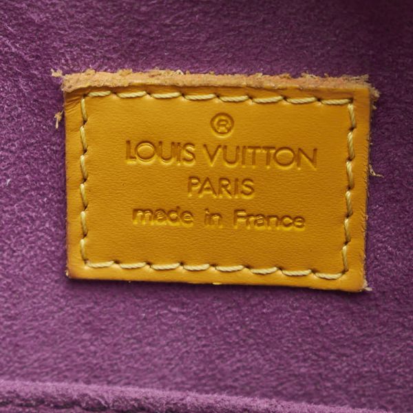 1 0152098 7 Louis Vuitton Epi Jasmine Handbag M52089 Tassili Yellow Leather