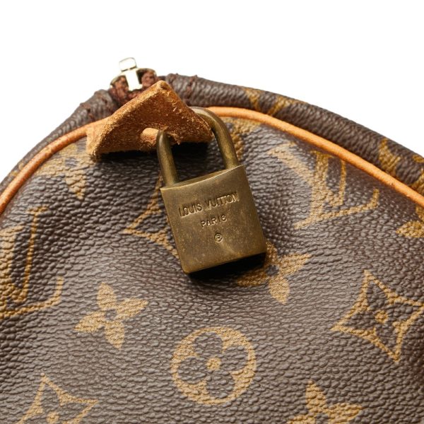 1 0152145 10 Louis Vuitton Monogram Speedy 40 M41522 Brown