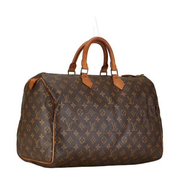 1 0152145 2 Louis Vuitton Monogram Speedy 40 M41522 Brown