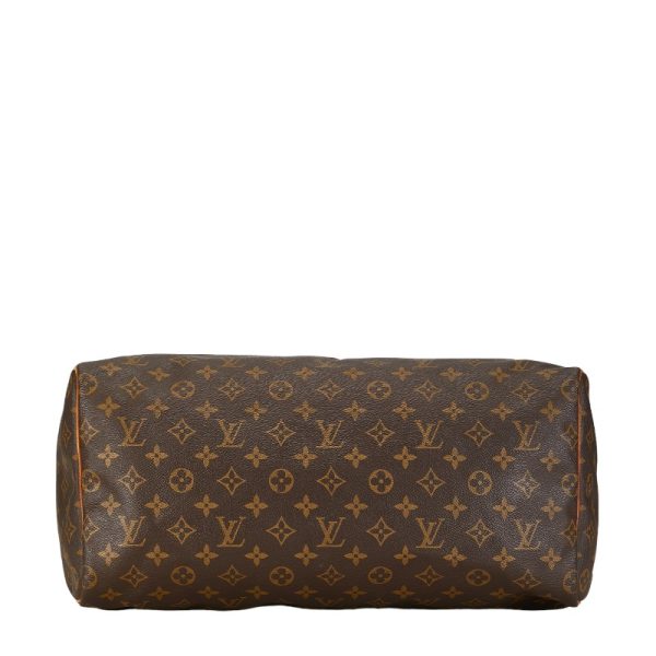 1 0152145 4 Louis Vuitton Monogram Speedy 40 M41522 Brown