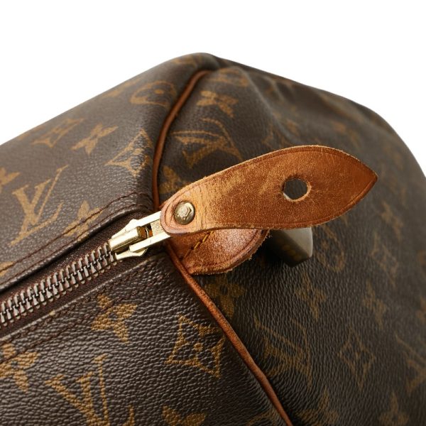 1 0152145 5 Louis Vuitton Monogram Speedy 40 M41522 Brown