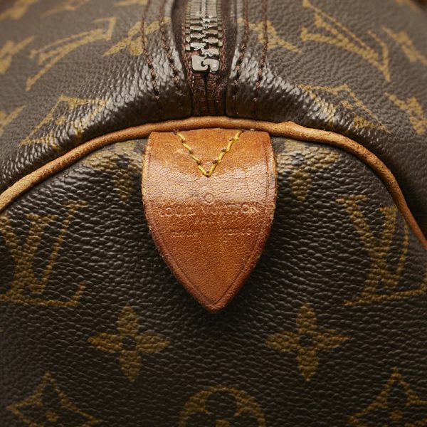 1 0152145 7 Louis Vuitton Monogram Speedy 40 M41522 Brown