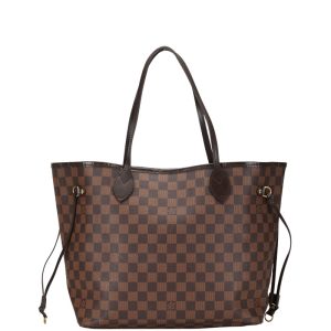 1 0152447 1 Louis Vuitton Totally MM Shoulder Bag Brown