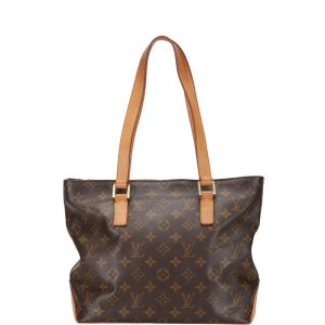 1 0152458 1 Louis Vuitton Keepall Bandouliere 55 Monogram Bag Brown