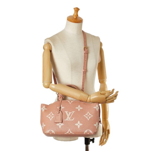 1 0152611 14 Louis Vuitton Empreinte Petit Palais PM Shoulder Bag 2WAY Pink