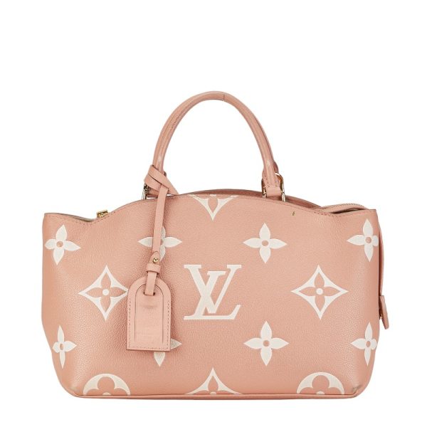 1 0152611 2 Louis Vuitton Empreinte Petit Palais PM Shoulder Bag 2WAY Pink