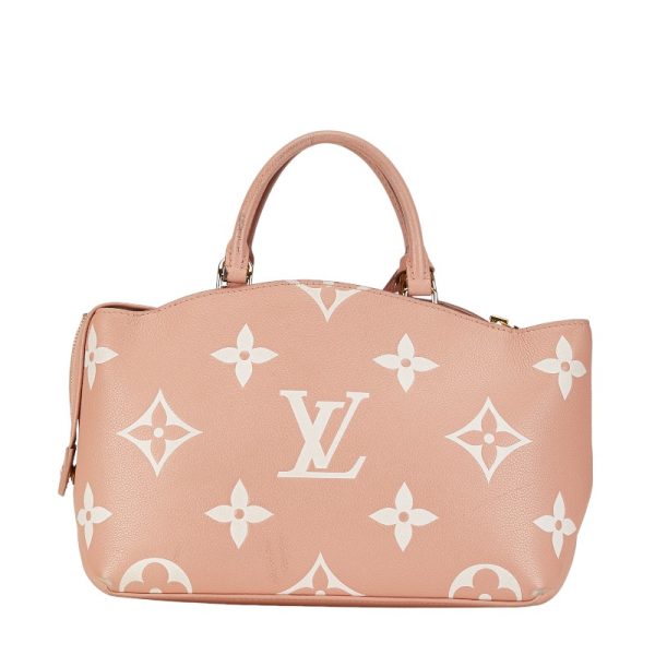 1 0152611 4 Louis Vuitton Empreinte Petit Palais PM Shoulder Bag 2WAY Pink