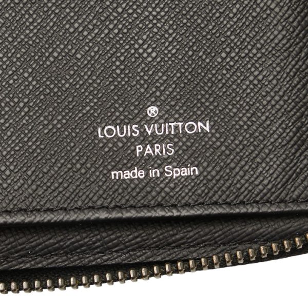 1 0152643 9 Louis Vuitton Eclipse Wallet Vertical Long Wallet M62295 Black