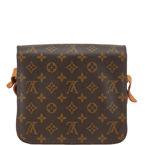 1 0152654 3 Louis Vuitton Monogram Cult Cher MM Shoulder Bag M51253 Brown