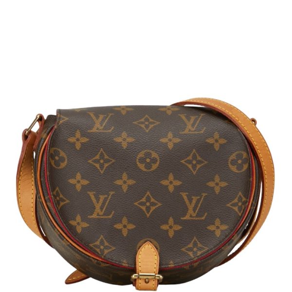 1 0152924 1 Louis Vuitton Monogram Tamblanc Shoulder Bag Brown