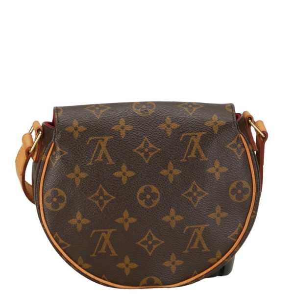 1 0152924 3 Louis Vuitton Monogram Tamblanc Shoulder Bag Brown