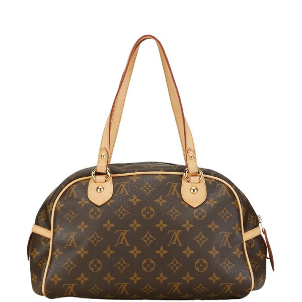 1 0152927 3 Louis Vuitton Monogram Montorgueil PM M95565 Brown