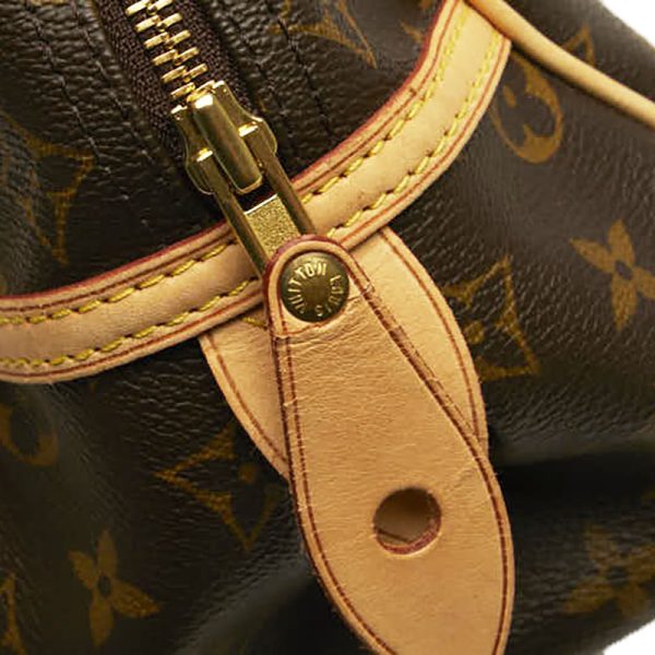 1 0152927 5 Louis Vuitton Monogram Montorgueil PM M95565 Brown