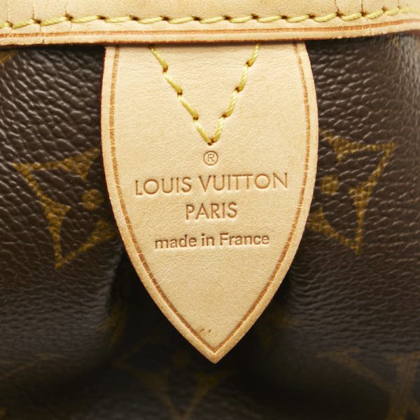 1 0152927 7 Louis Vuitton Monogram Montorgueil PM M95565 Brown