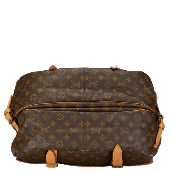 1 0152928 4 Louis Vuitton Monogram Saumur 43 Shoulder Bag Brown