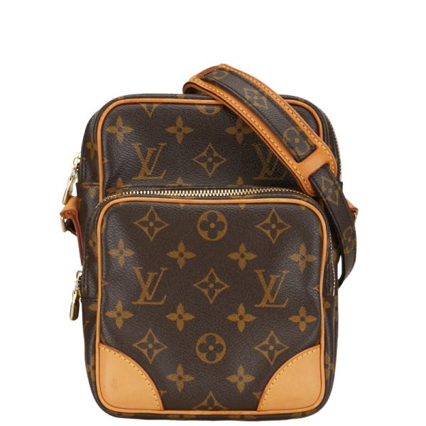 1 0152930 1 Louis Vuitton Monogram Amazon Crossbody Shoulder Bag M45236 Brown