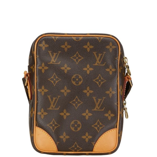 1 0152930 3 Louis Vuitton Monogram Amazon Crossbody Shoulder Bag M45236 Brown