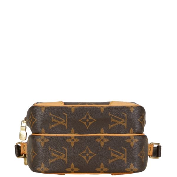 1 0152930 4 Louis Vuitton Monogram Amazon Crossbody Shoulder Bag M45236 Brown