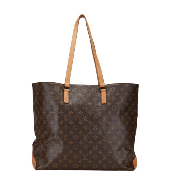 1 0152931 1 Louis Vuitton Monogram Cabalto Shoulder Bag Tote M51152 Brown