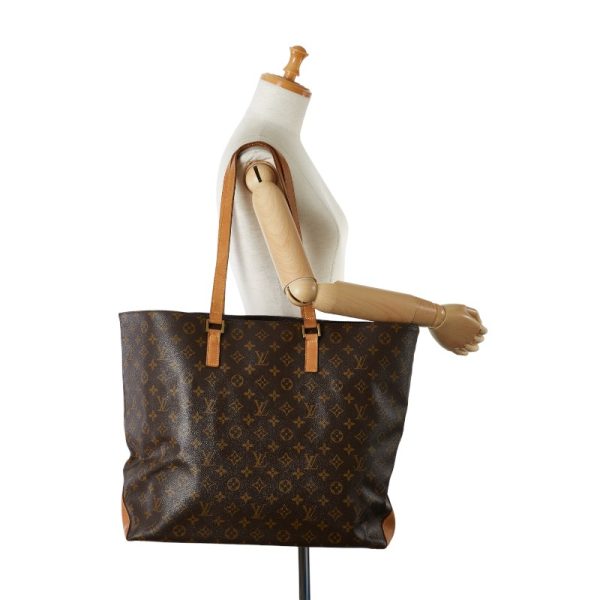 1 0152931 12 Louis Vuitton Monogram Cabalto Shoulder Bag Tote M51152 Brown