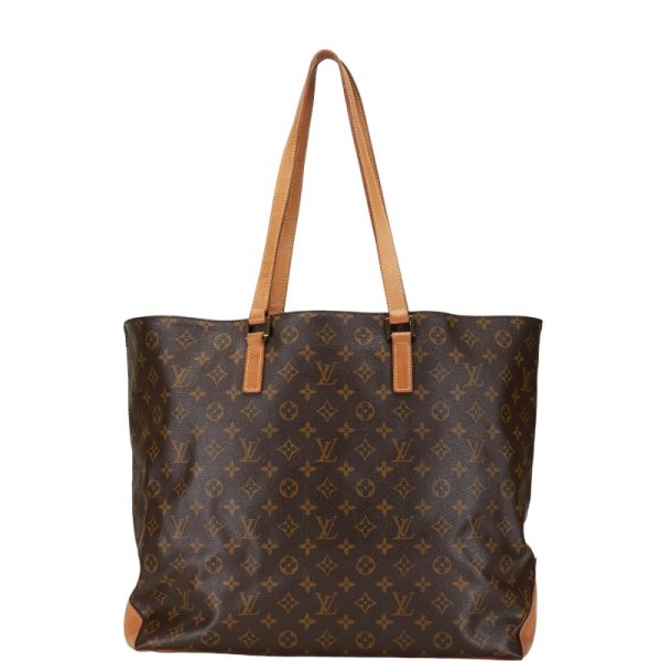 1 0152931 3 Louis Vuitton Monogram Cabalto Shoulder Bag Tote M51152 Brown